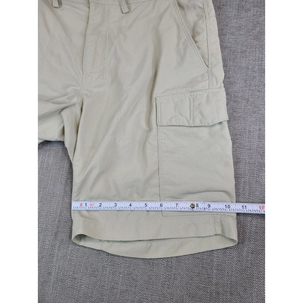 Patagonia Shorts Mens 32 Beige Roving Cargo Outdoor Hiking Camping Nylon Trail